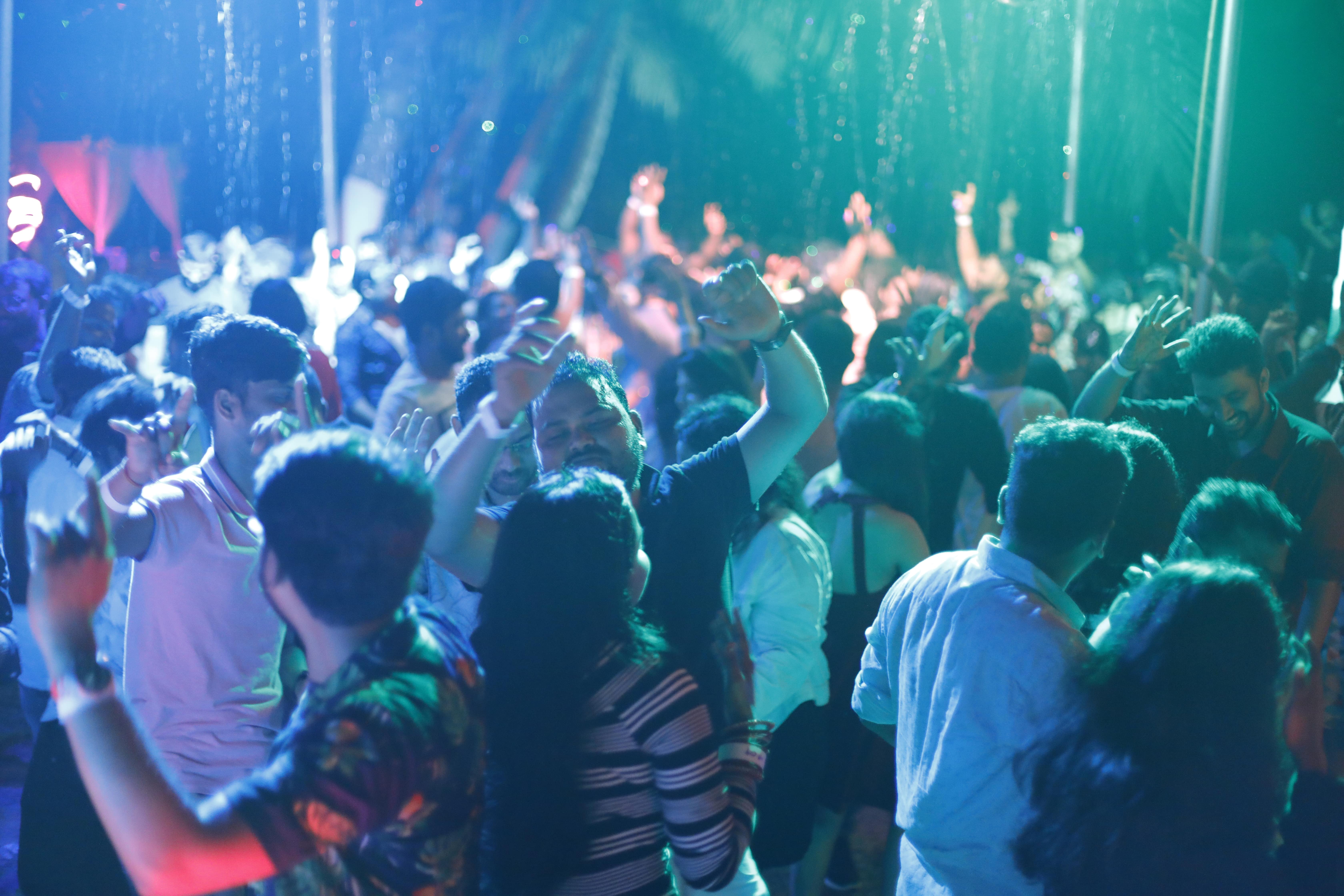 New Year Party in the Andaman
