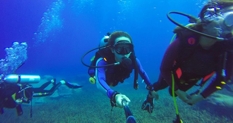 PADI Scuba Diving Course for Beginners Swimmer in Andaman