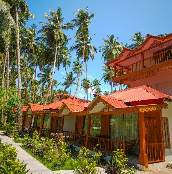 Scuba Diving At Havelock Island In Andaman Islands