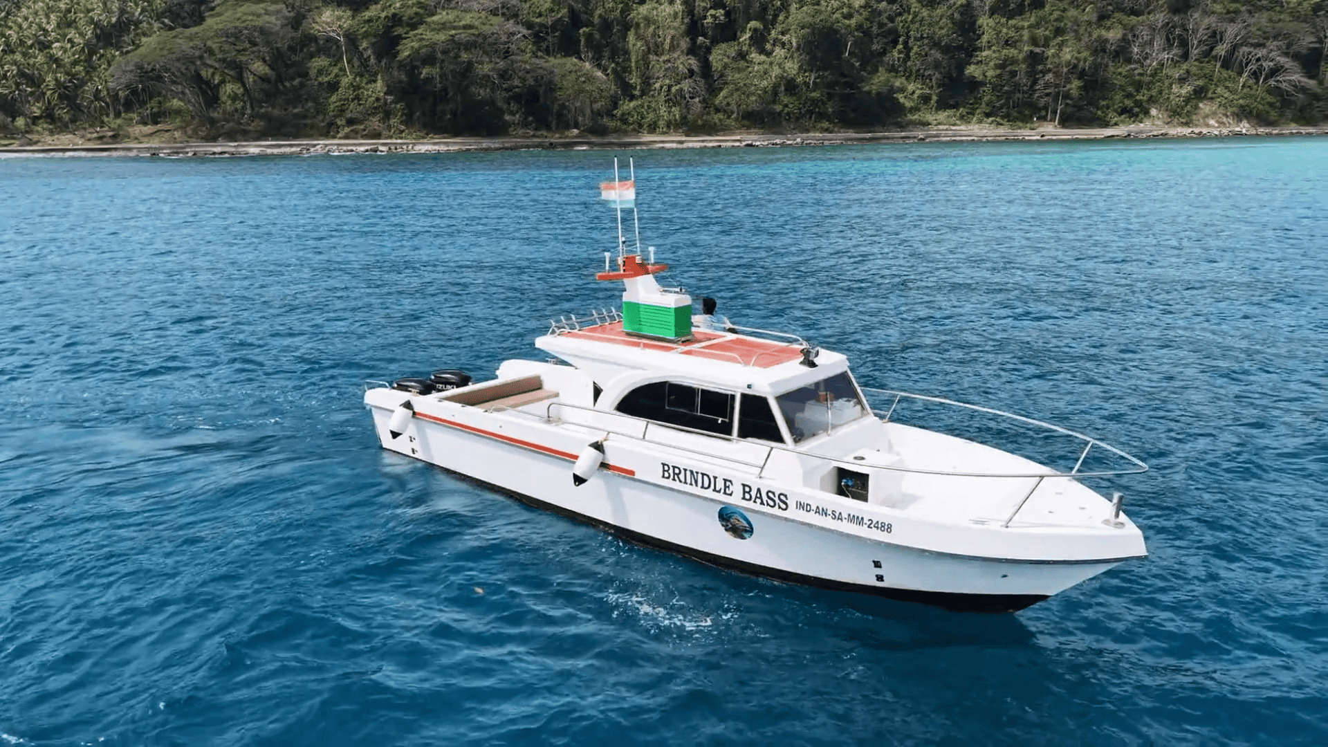 Yacht Charters in the Andaman Islands