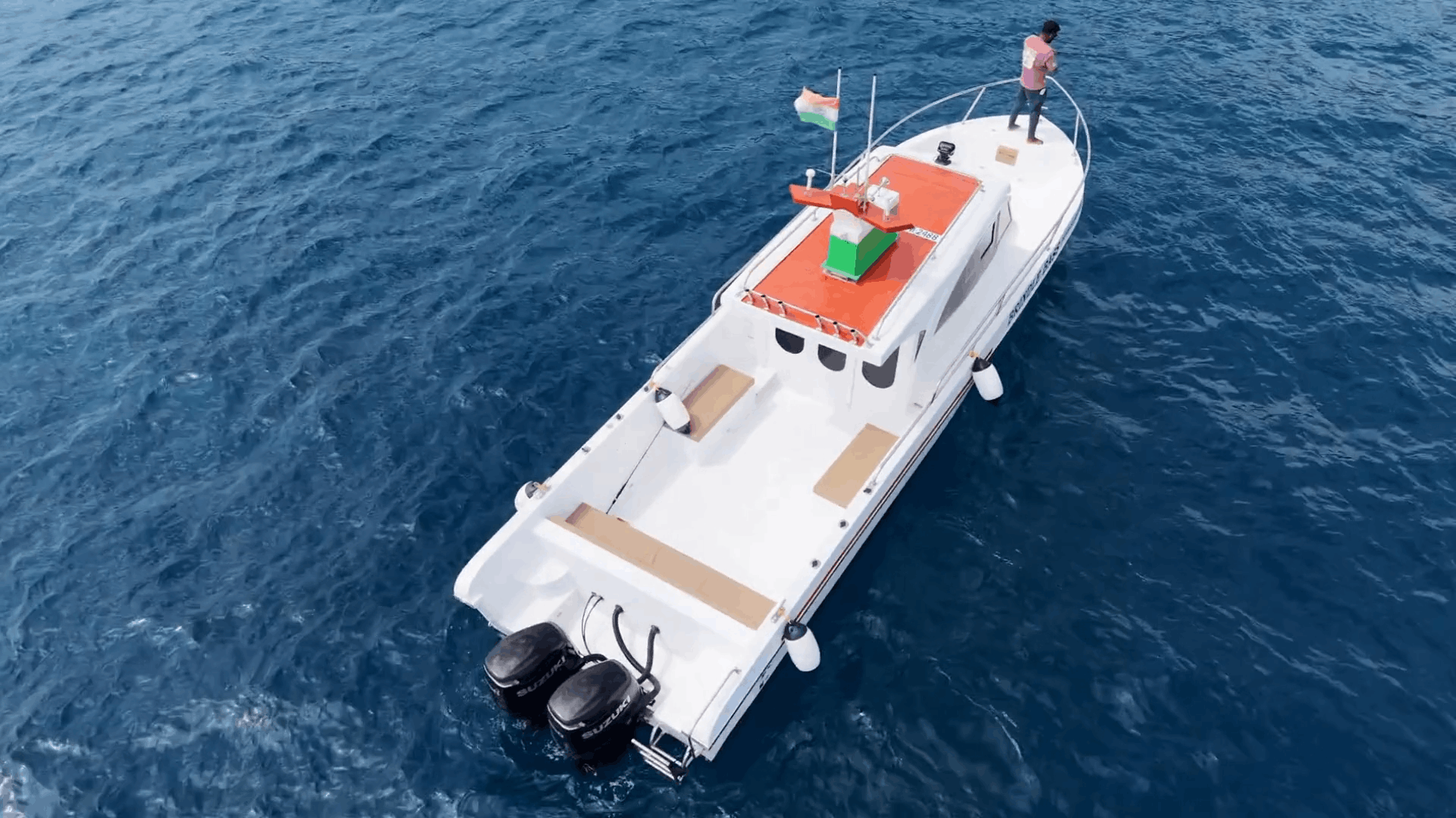 Private Charter Boats in the Andaman Islands