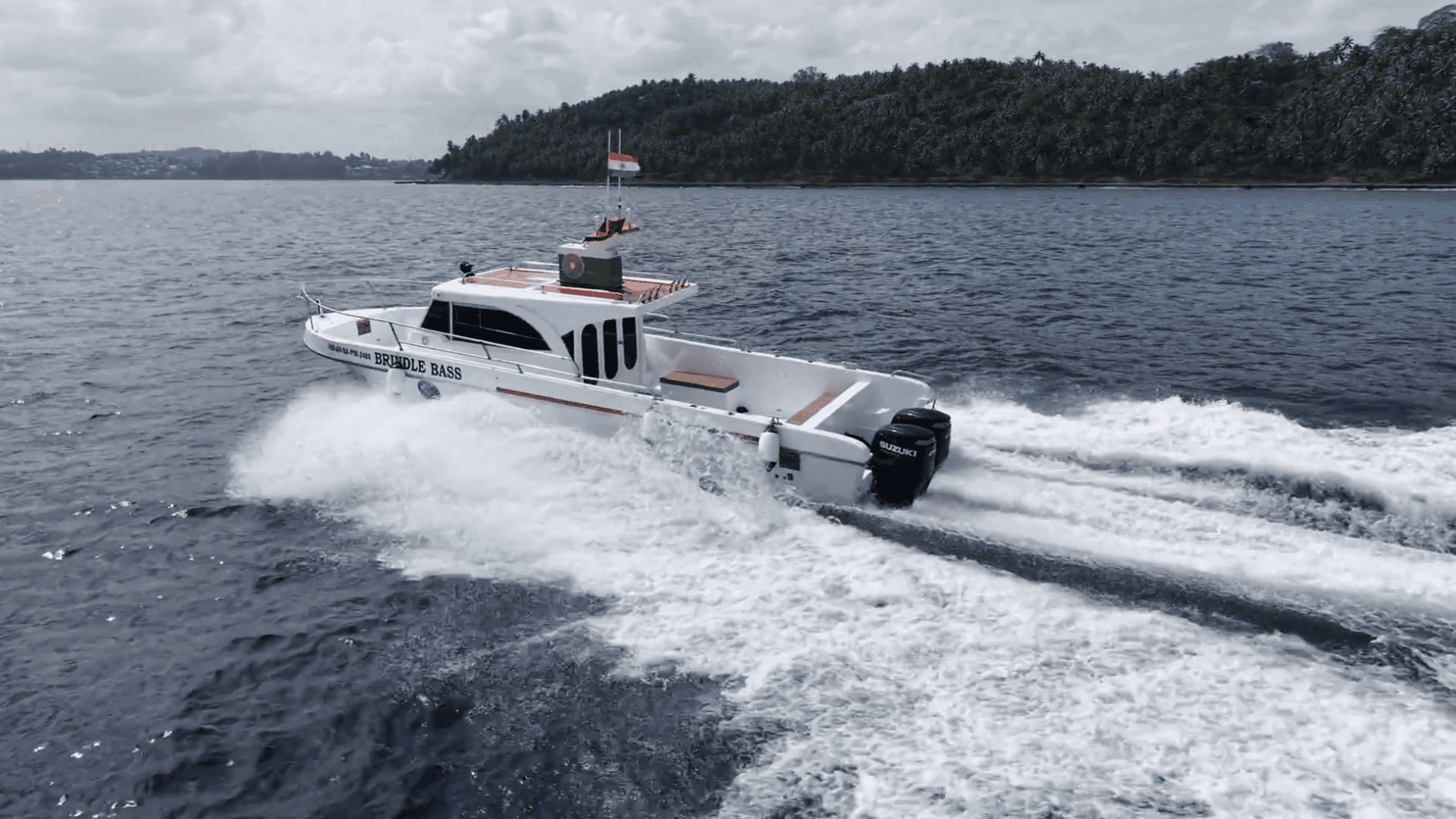 Private Boat Charter for Scuba Diving in Havelock Island