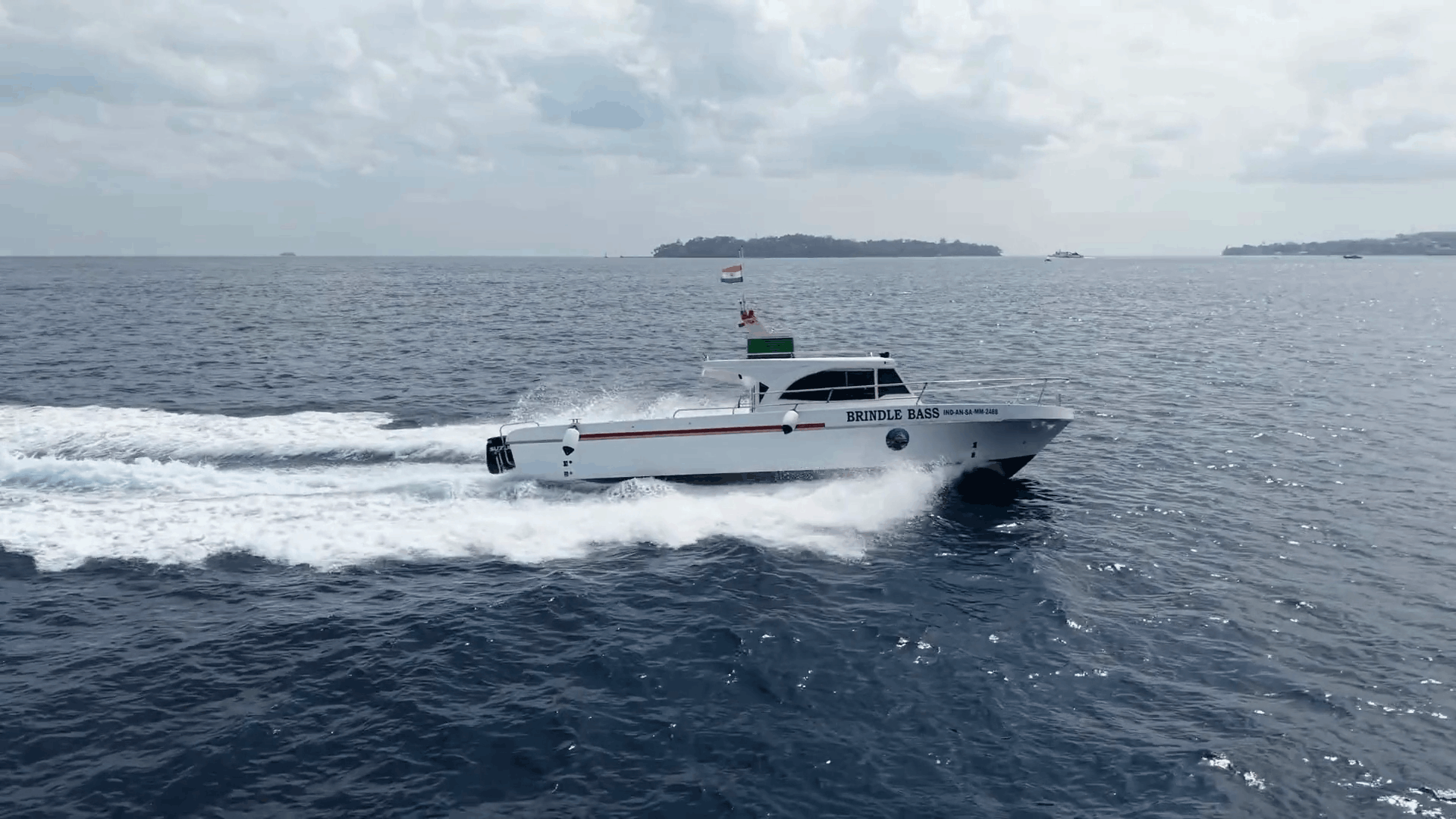 Private Boat Charter for Scuba Diving in the Andaman Islands