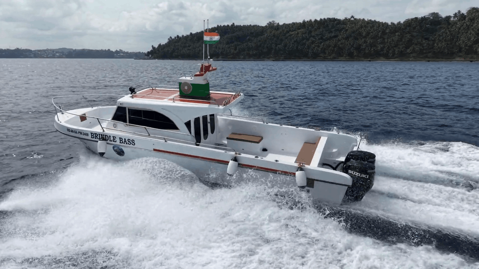 Private Boat Charter for Scuba Diving in Neil Island