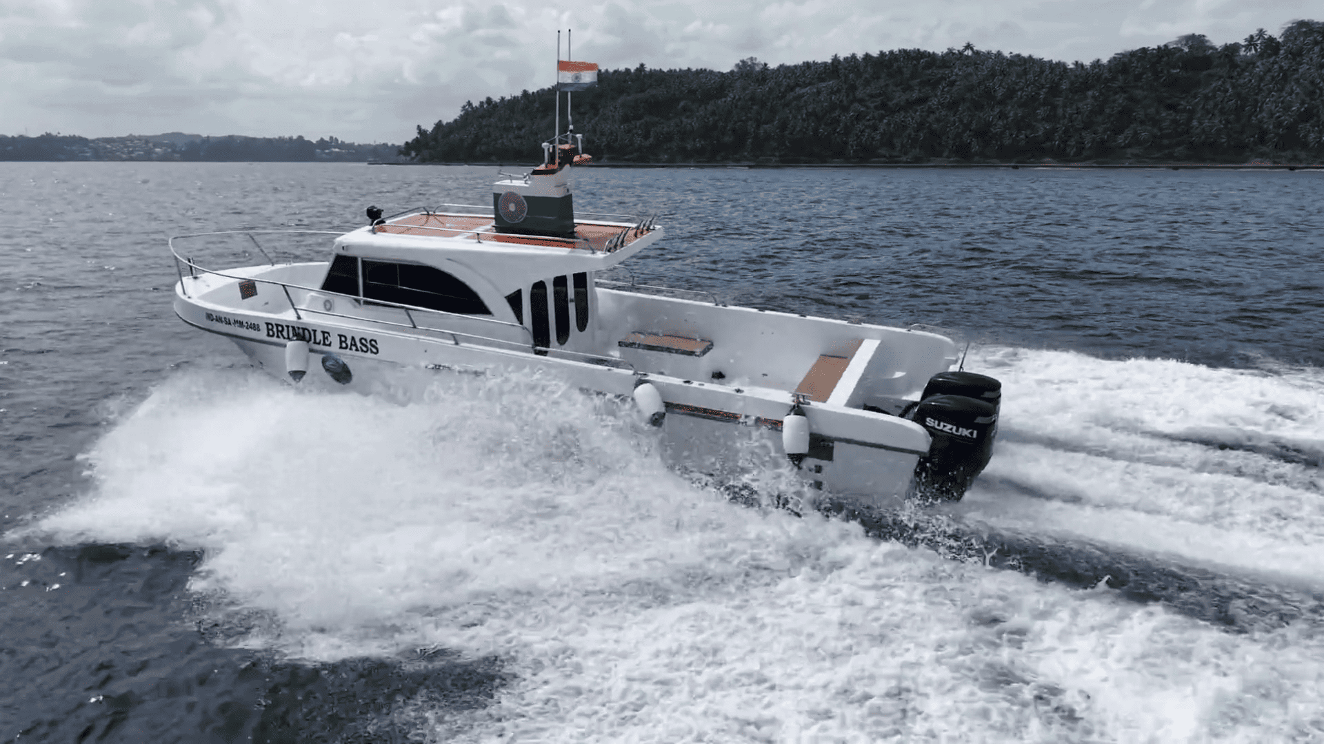 Private Boat Charter for Scuba Diving at Diglipur Island