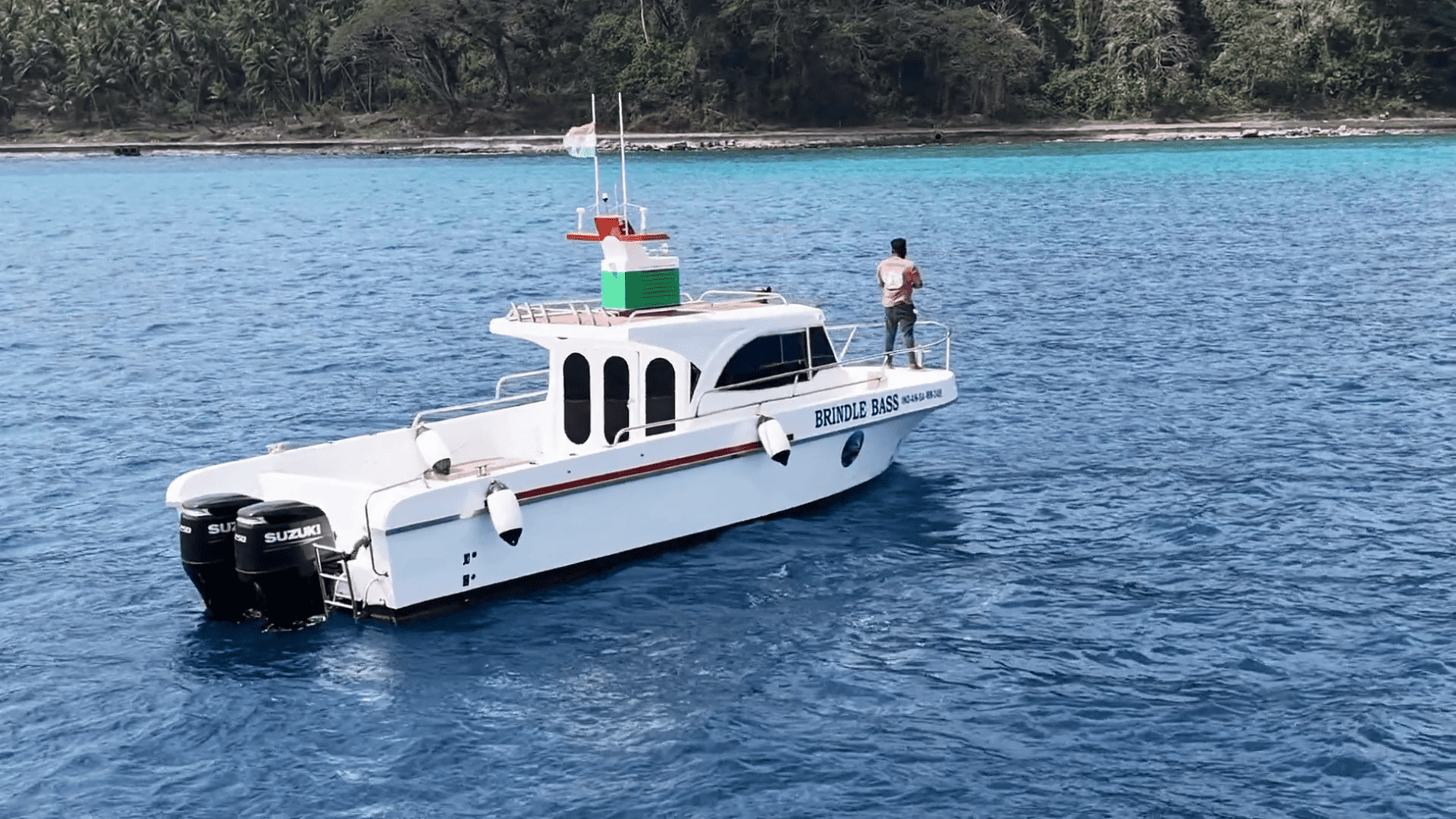 Charter Boat Bookings in the Andaman Islands