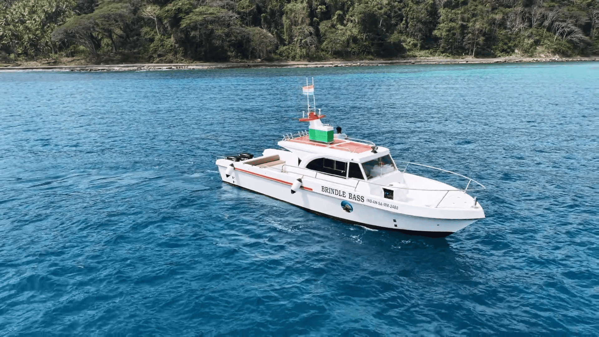 Private Boat Charters to Diglipur Island and Back