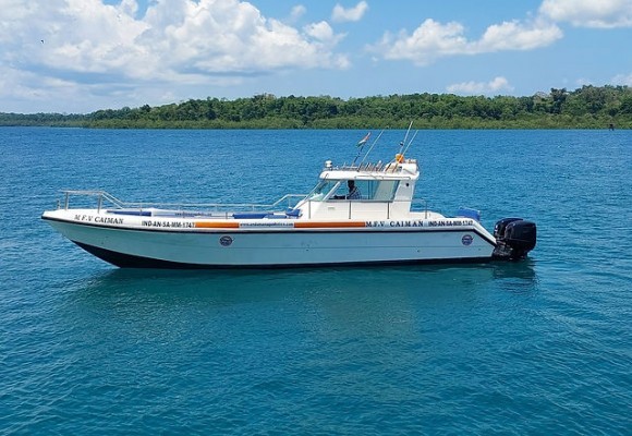 Charter Boat Bookings in the Andaman Islands