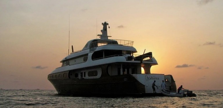 Yacht Charters in the Andaman Islands