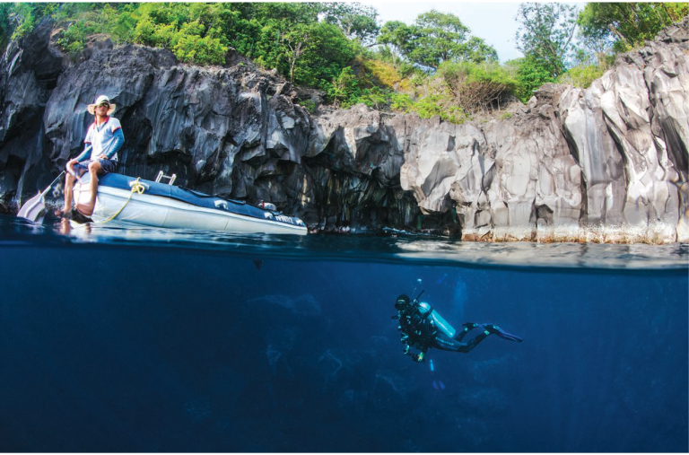 Snorkelling & Diving on Barren Island