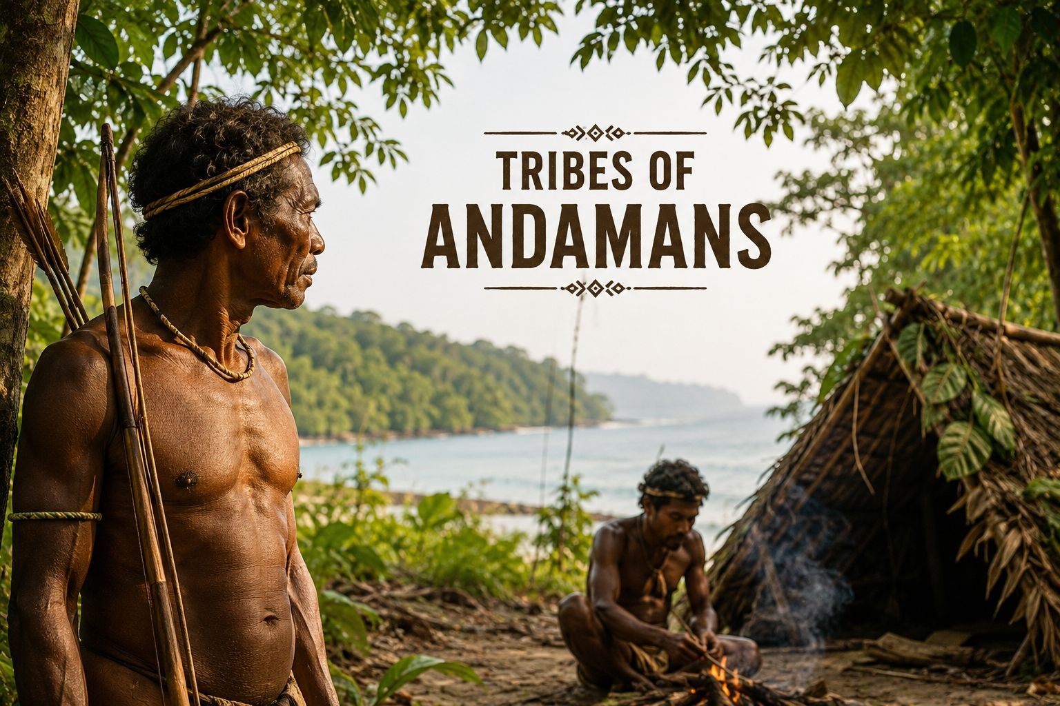Tribes of Andamans!