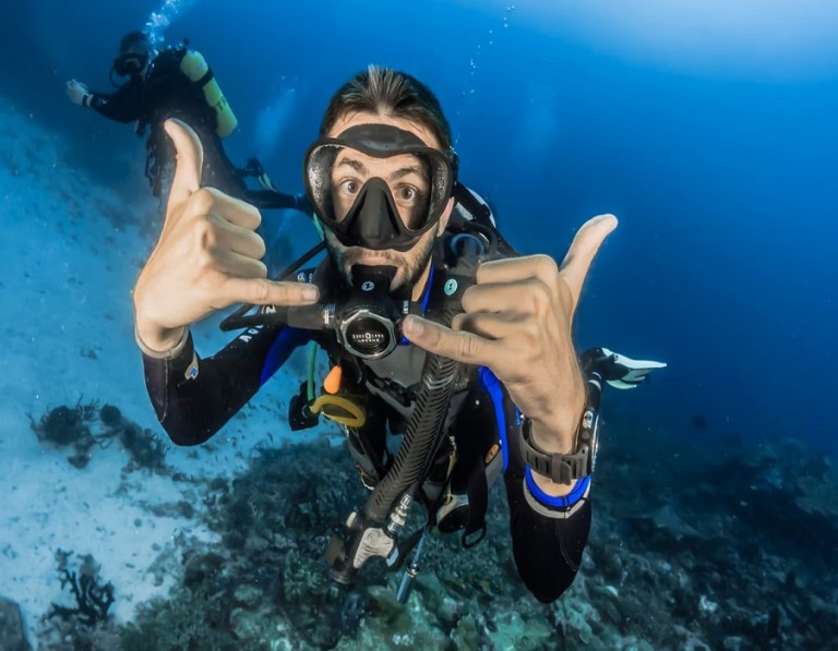 Underwater Pre-Wedding Photoshoot in the Andaman Islands