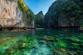 Snorkelling in the Andaman Islands