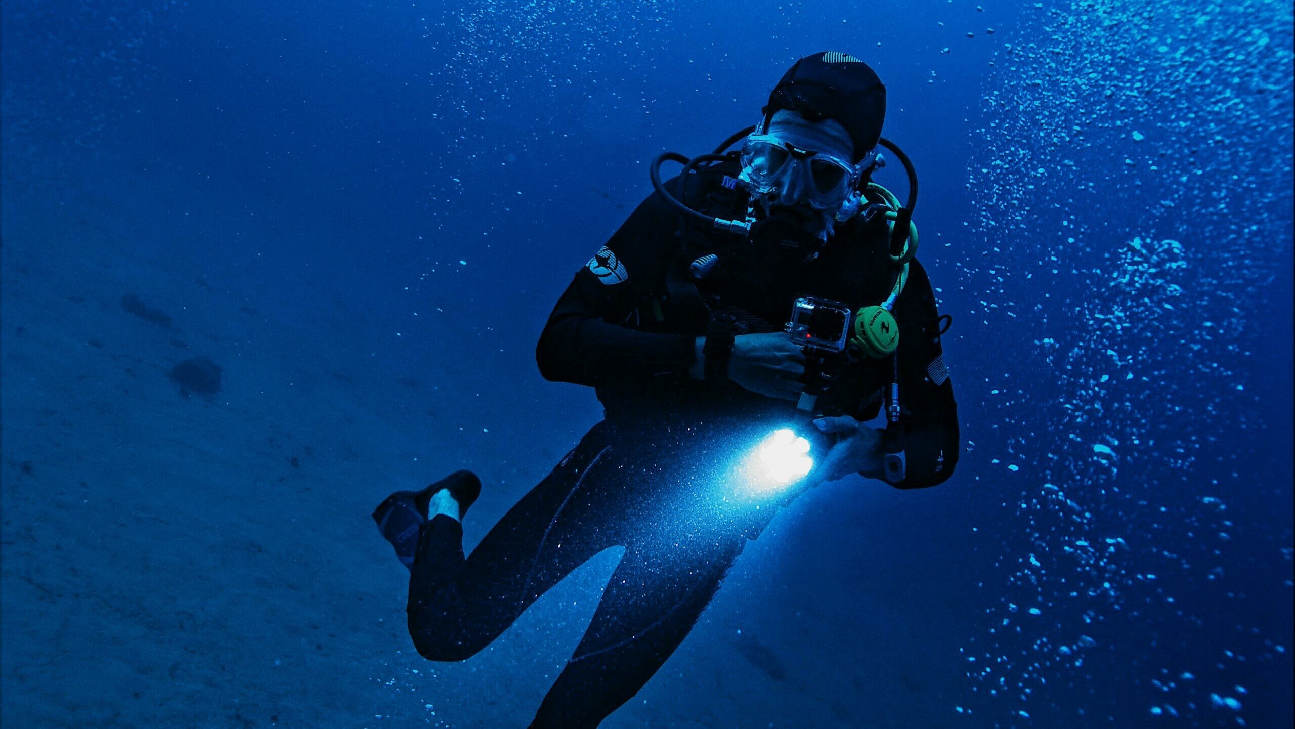 Night Scuba Diving in Andaman: A Magical Underwater Experience