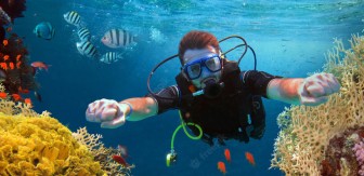 Cost of Scuba Diving in Havelock Island