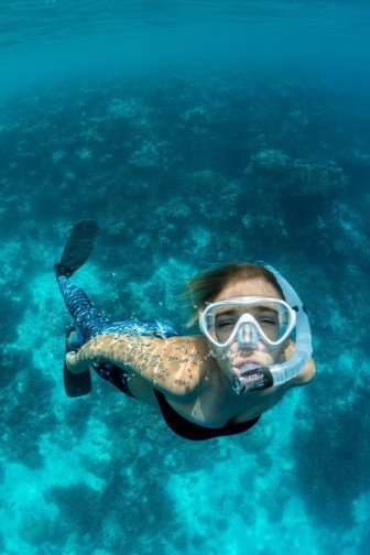 Underwater Photoshoot in the Andaman Islands