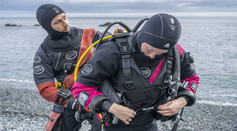 Advanced Open Water Diver course