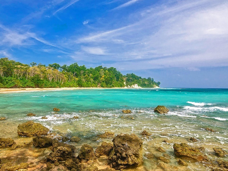 Snorkelling in Neil Island