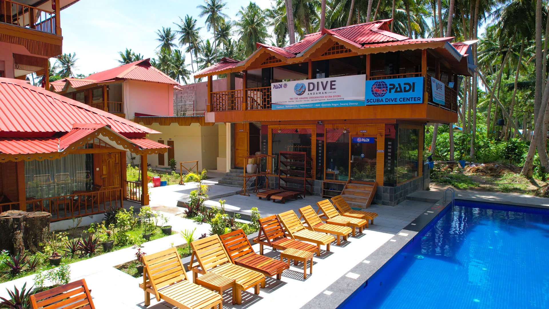 Best PADI Scuba Diving Center in Andaman