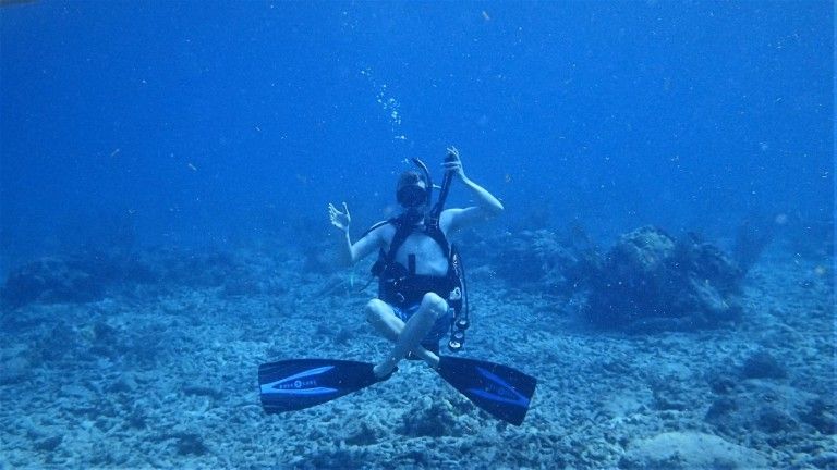 Scuba Diving in Margherita’s Mischief
