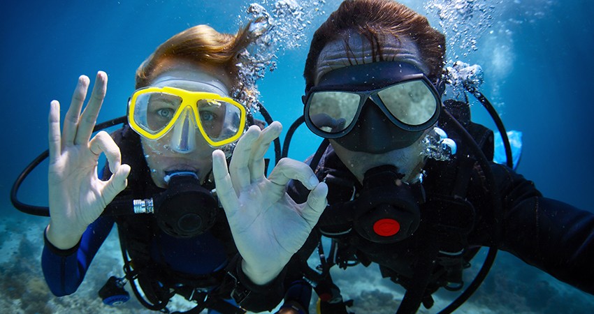 PADI Discover Scuba Diving Courses in Andaman