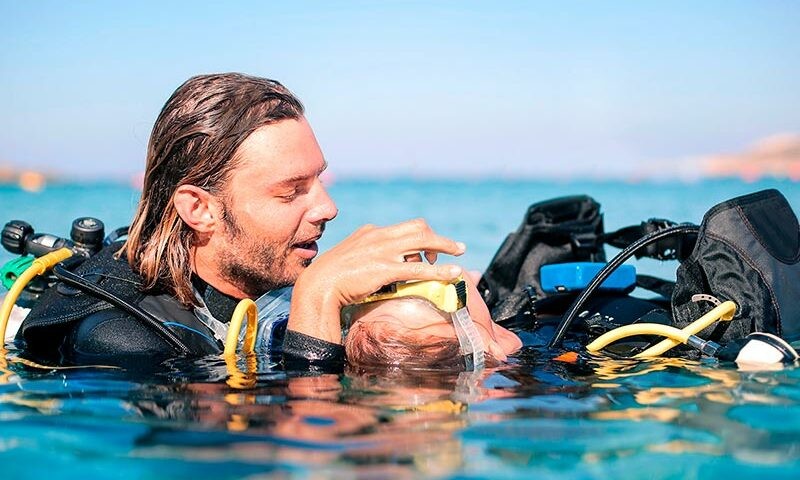 PADI Rescue Diver Course in Andaman Islands