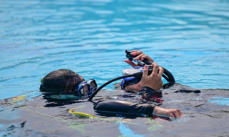 PADI Rescue Diver Course in Andaman Islands