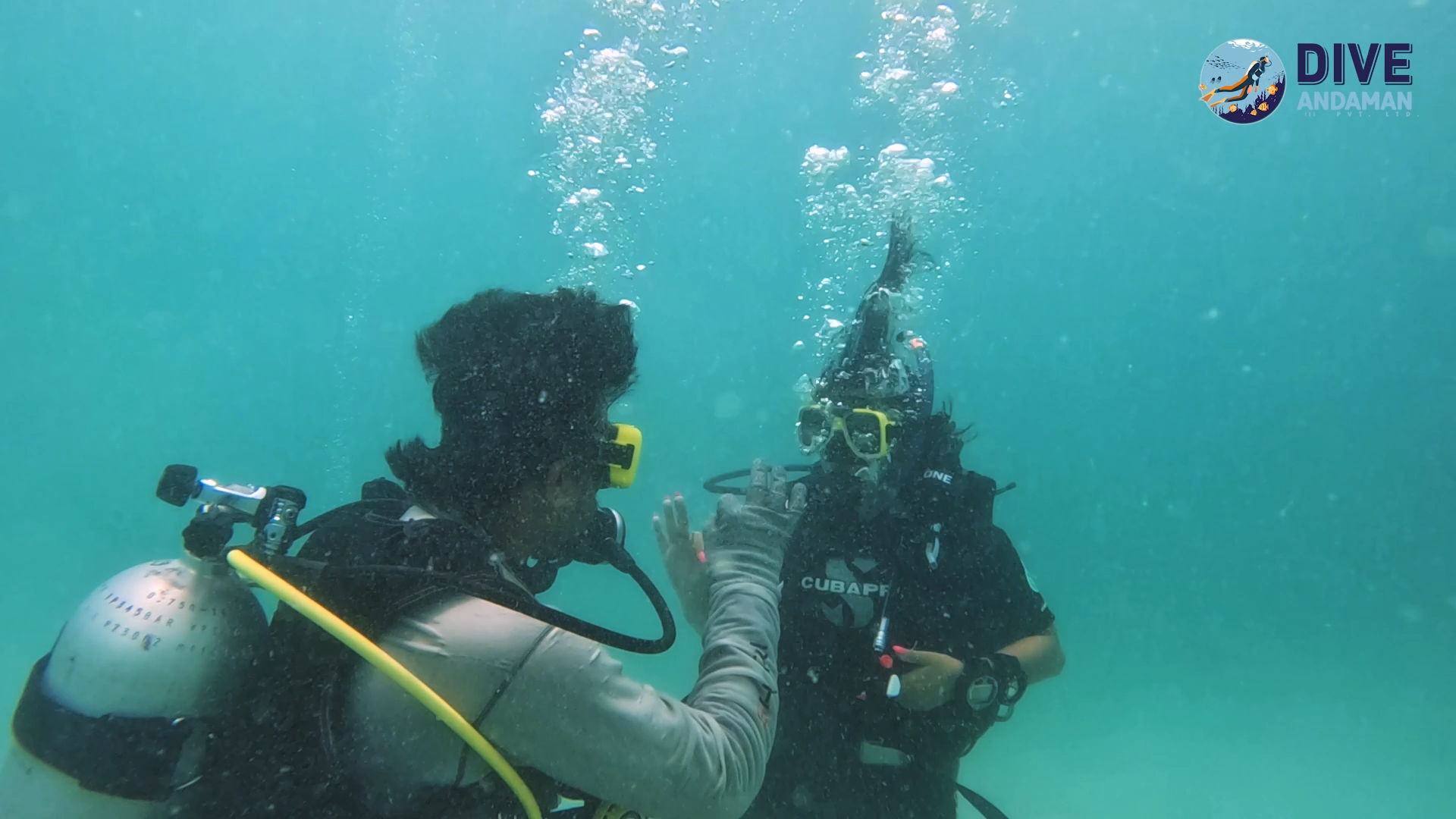 PADI Open Water Diver Course in Andaman Islands