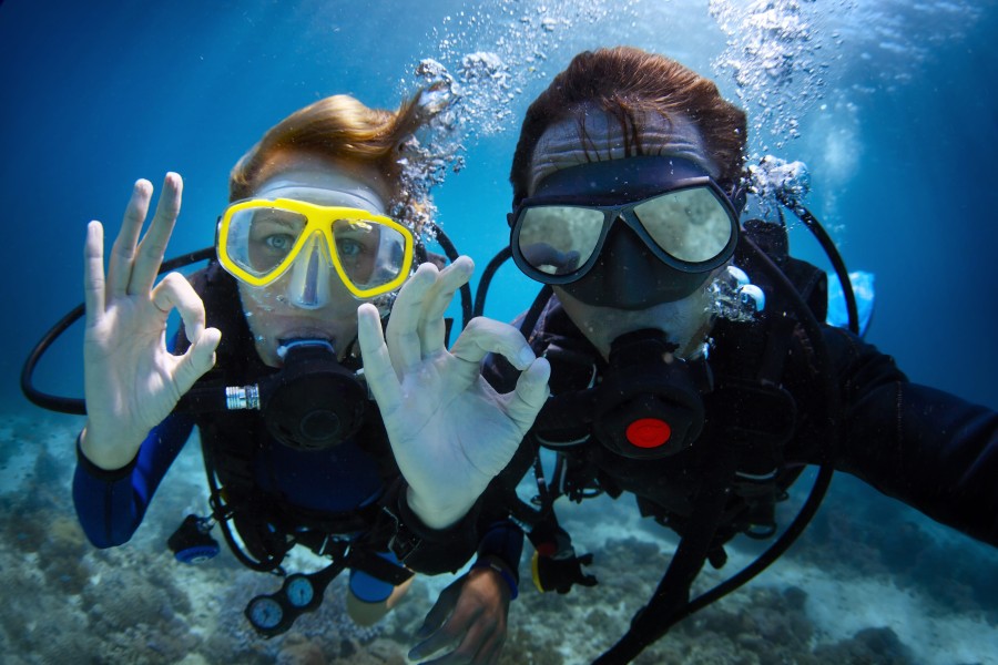 PADI Open Water Diver Course in Andaman