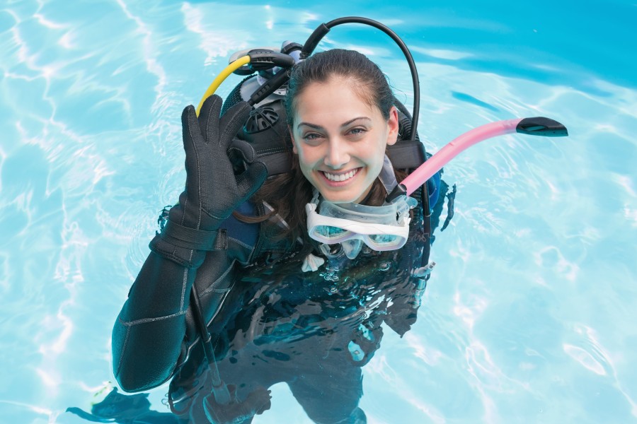 PADI Scuba Diver Program in Andaman