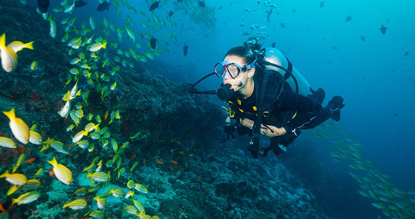 PADI Enriched Air Diver Course in Andaman