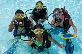 PADI Bubblemaker Program for Kids in Andaman & Nicobar Islands