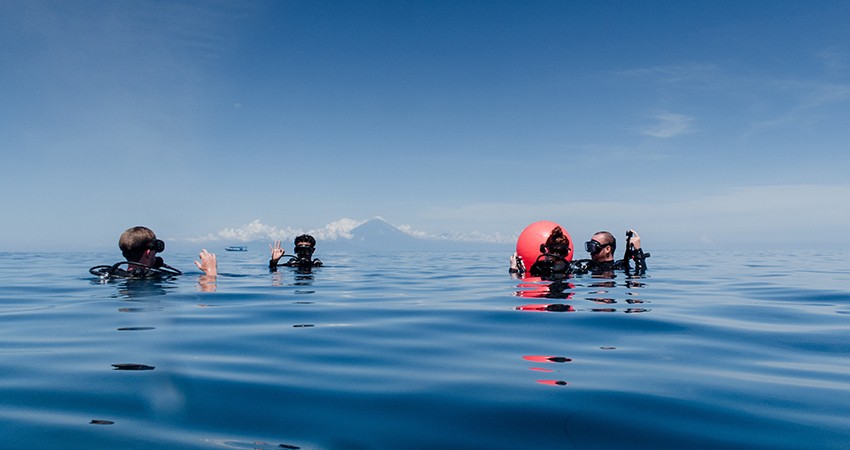 PADI Open Water Scuba Instructor Course in Andaman