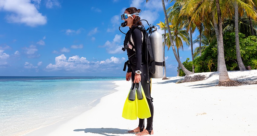 PADI Discover Scuba Diving Courses in Andaman