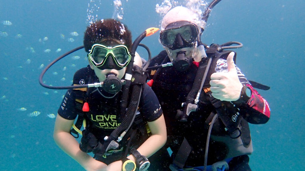 PADI Open Water Diver Course in Andaman Islands