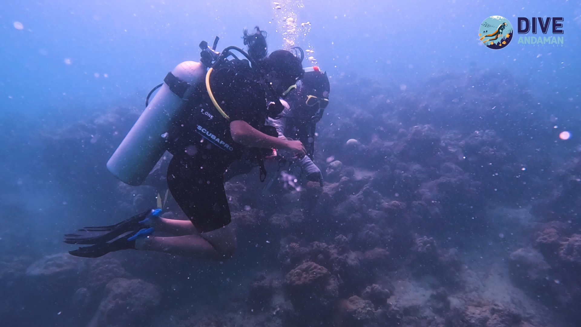 PADI Open Water Diver Course in Andaman Islands