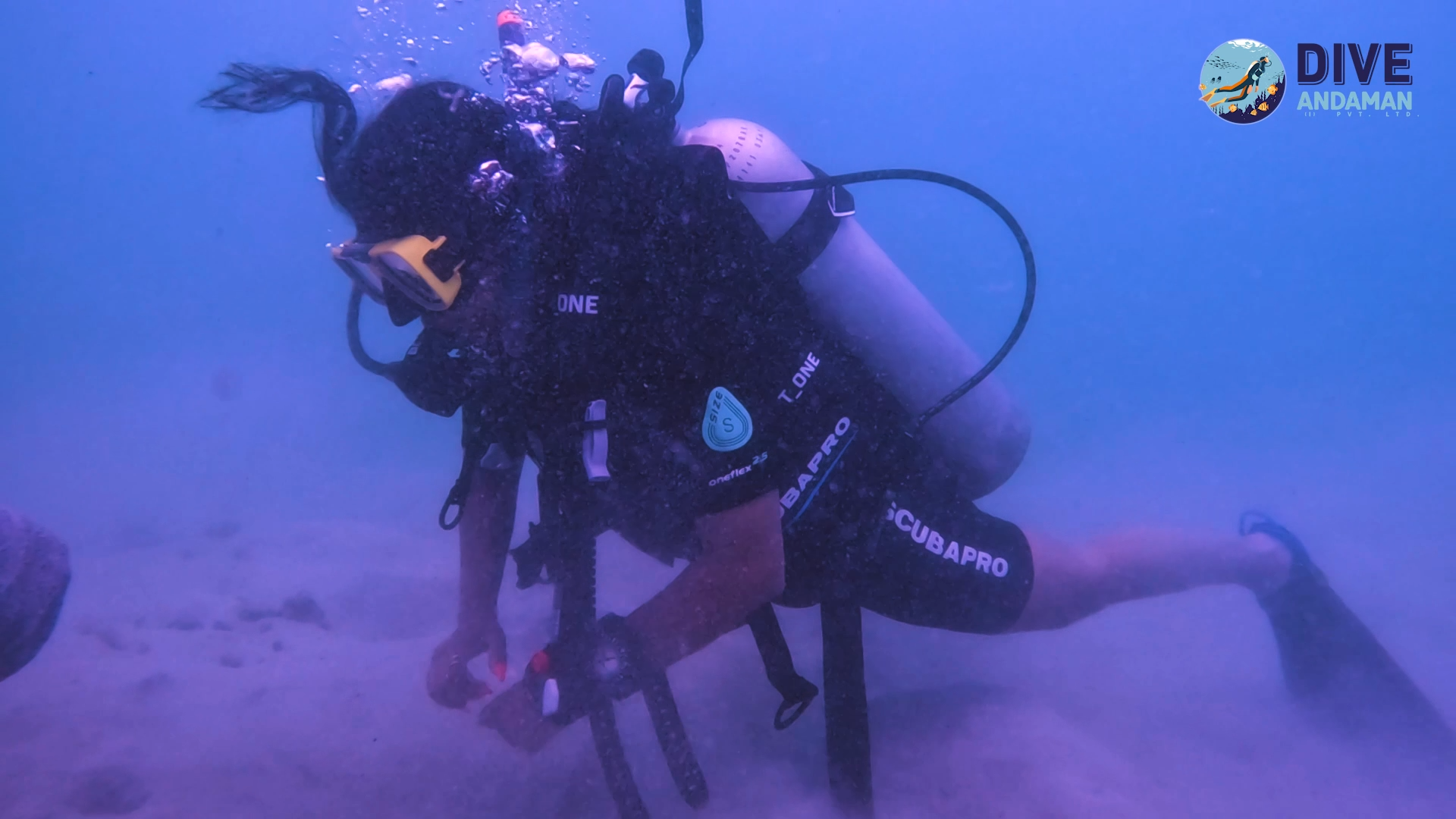 PADI Open Water Diver Course in Andaman Islands