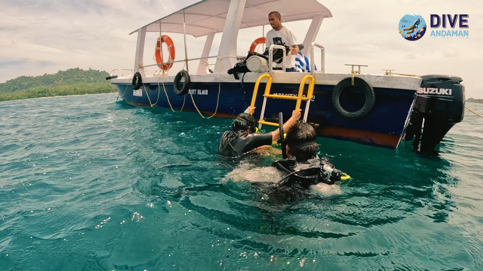 PADI Open Water Diver Course in Andaman Islands