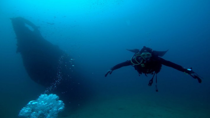PADI Deep Diver Course in Andaman Islands