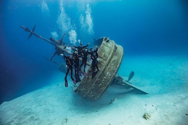 Wreck Dive Specialty in Havelock Island