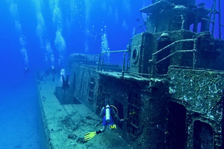 Wreck Dive Specialty in Havelock Island