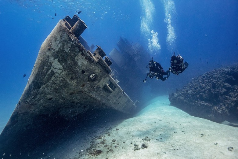 Wreck Dive Specialty in Havelock Island