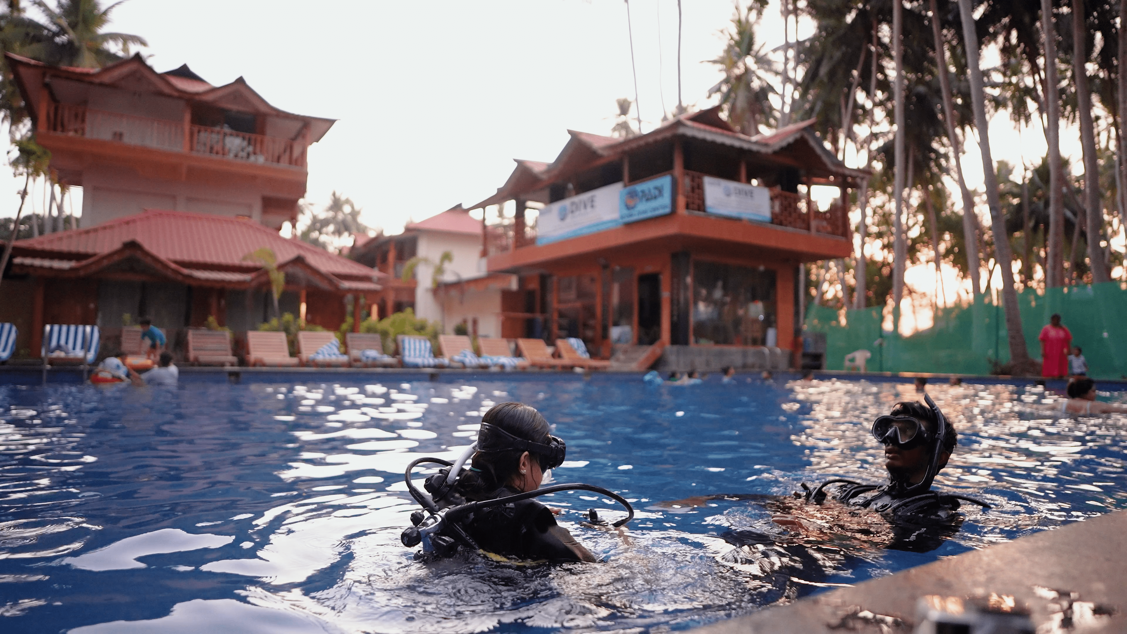 Pool DSD in Havelock Island
