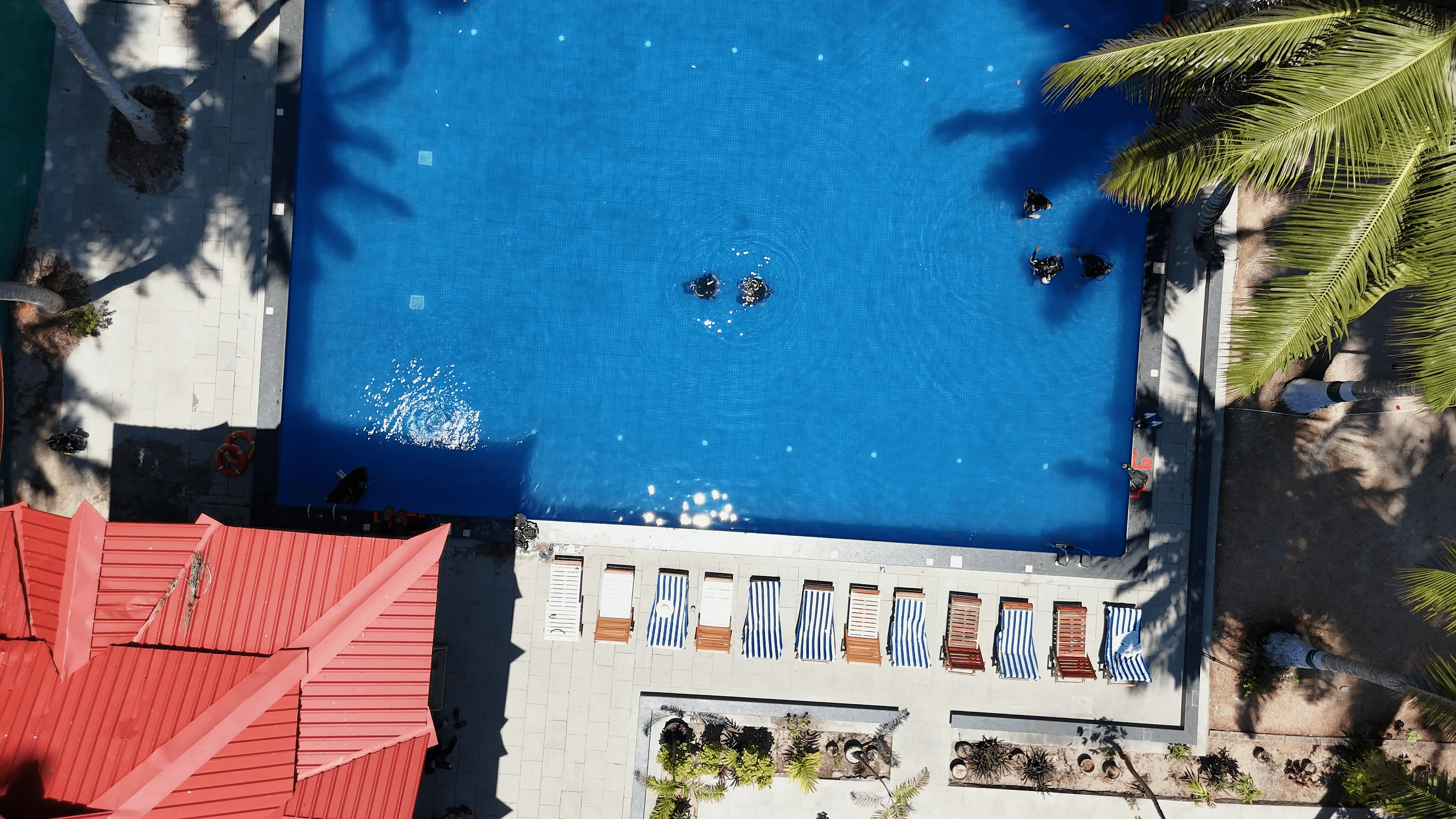 Pool DSD in Havelock Island