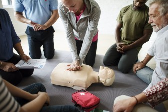 PADI Emergency First Responder Course in Havelock Island