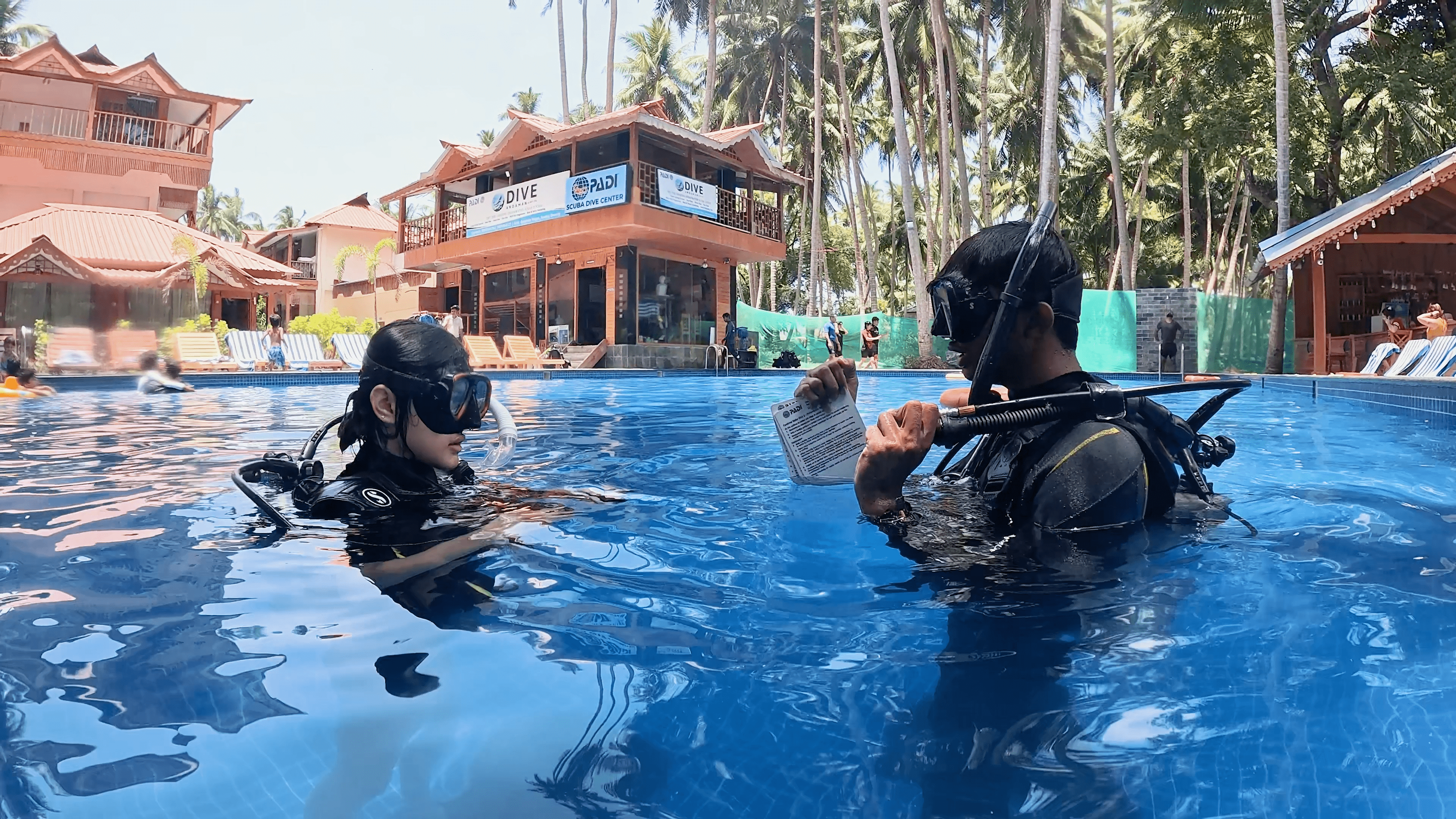 Pool DSD in Havelock Island