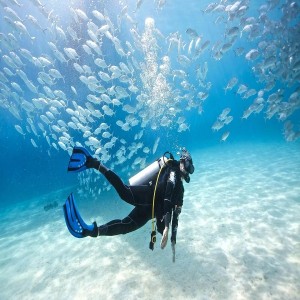 Snorkelling At  Havelock Island At Shore